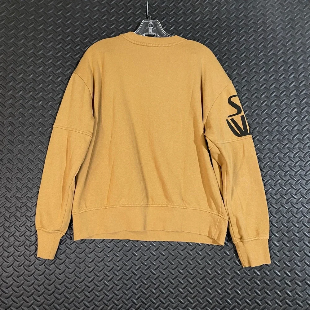 Disney Parks Star Wars Galaxy's Edge Darth Vader Sweatshirt Tan/Brown Men Medium